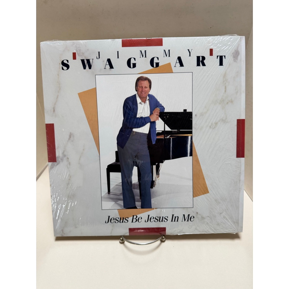 1987 JIM Records Vinyl Record Jimmy Swaggart Jesus Be Jesus In Me